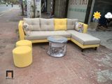  Bộ ghế sofa góc 2m5 x 1m6 GT235 Greci cho căn hộ chung cư 