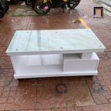  Bàn sofa phòng khách giá rẻ BTPK5 Ulfah 1m x 50 hộc kéo nhỏ 