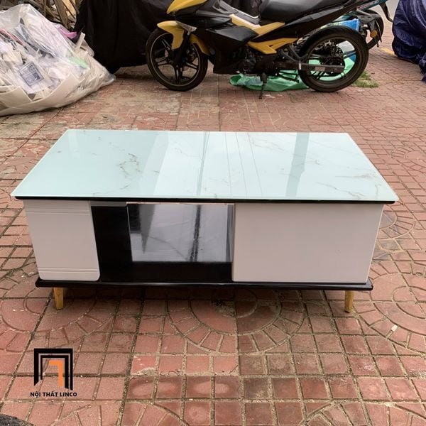  Bàn sofa phòng khách trẻ trung BTPK9 Hauku 1m cho văn phòng 