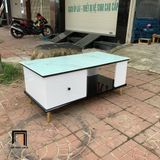  Bàn sofa phòng khách trẻ trung BTPK9 Hauku 1m cho văn phòng 