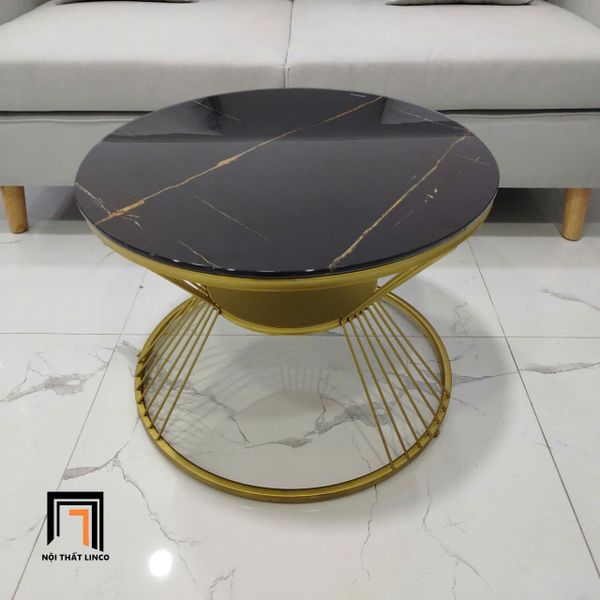 bàn trà phòng khách xinh xắn