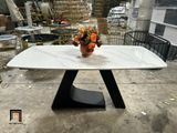  Bàn trà gia đình giá rẻ BTPK39 Rapely 1m x 50 mặt đá đẹp 