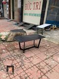  Bàn trà cho văn phòng làm việc BTPK21 Peralta 1m x 50 đá đen 