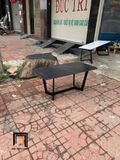  Bàn trà cho văn phòng làm việc BTPK21 Peralta 1m x 50 đá đen 
