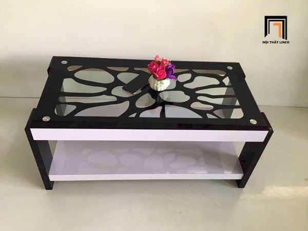 bàn trà phòng khách chung cư