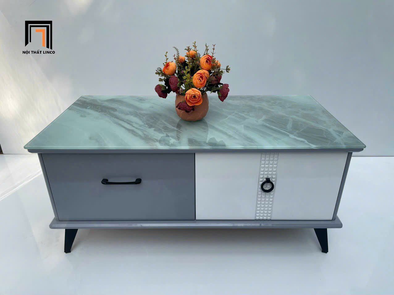  Bàn trà nhỏ 1m x 50 BTPK45 Capulin cho văn phòng tiếp khách 