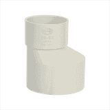 Nối thẳng chuyển bậc lệch tâm uPVC DN6042 (TC3633)