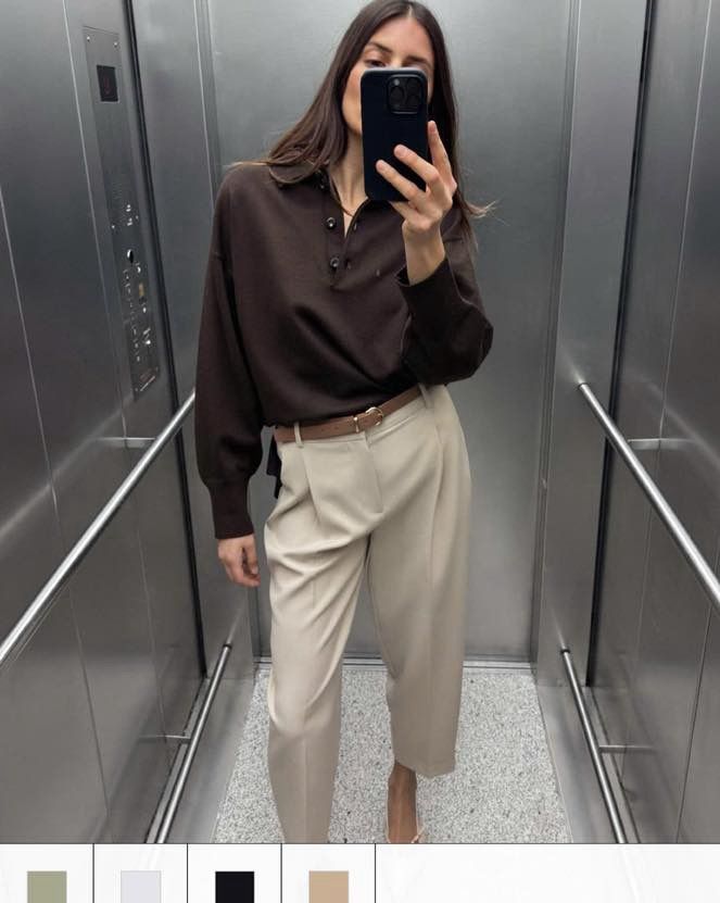 QUẦN TÂY ZARA 4 MÀU