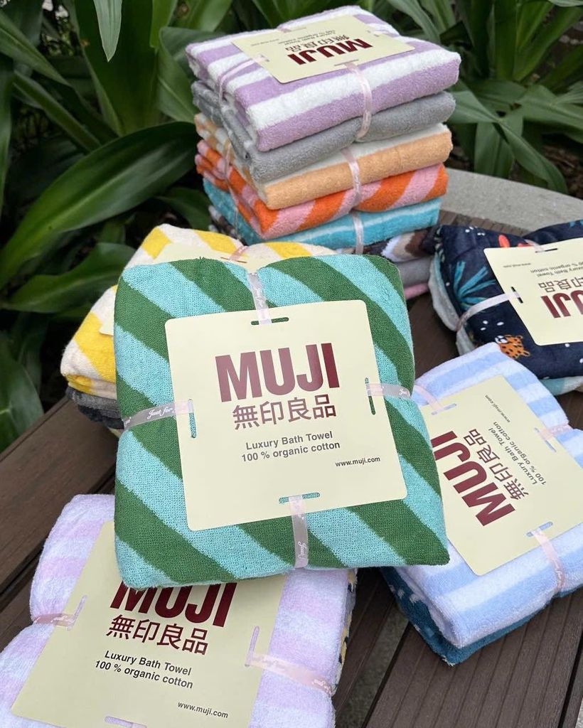 KHĂN MUJI