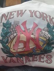 ÁO THUN NYC TRẮNG