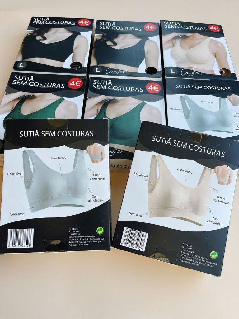 BRA TAMANHO