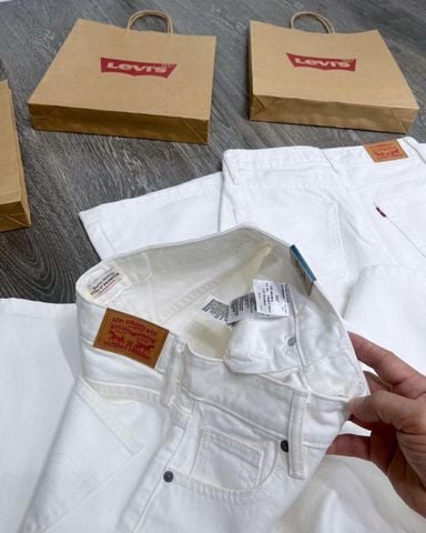 VÁY LEVIS TRẮNG