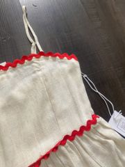 ĐẦM SIENNA SKY 2 DÂY KEM