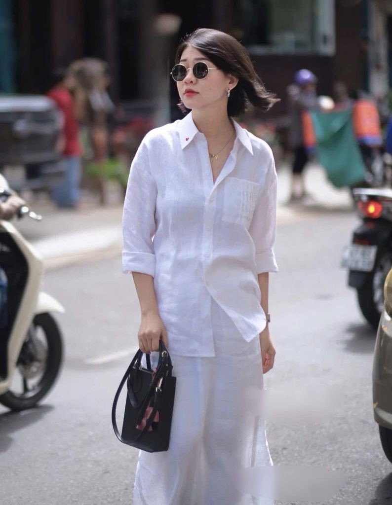 SƠ MI ZARA TIM ĐỎ