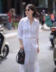 SƠ MI ZARA TIM ĐỎ