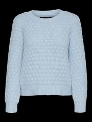 ÁO LEN VERO MODA CỔ TRÒN Ô TRÁM