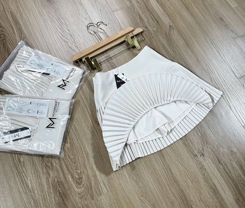 VÁY  MOONPEACE DẬP LY