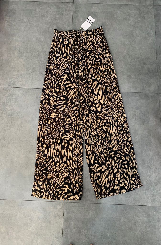 QUẦN ZARA BEO LƯNG THUN