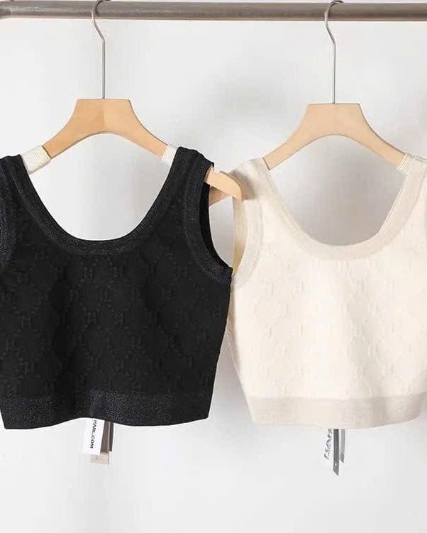 ÁO CROPTOP 3 LỖ KARL