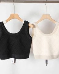ÁO CROPTOP 3 LỖ KARL
