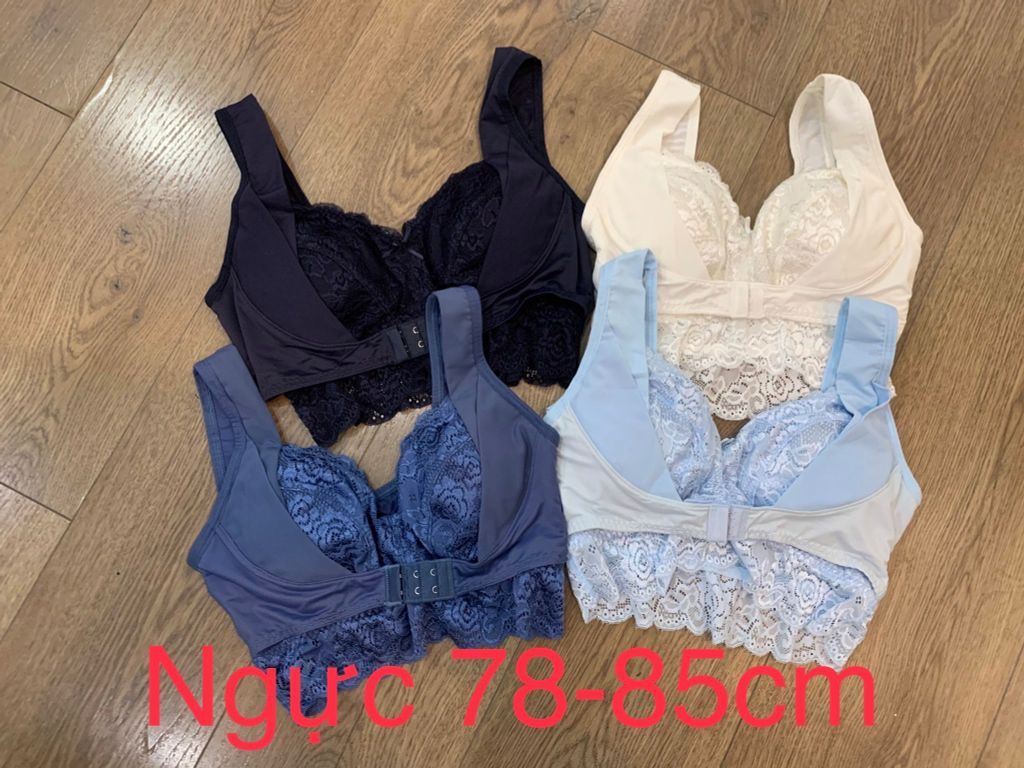 Áo ngực phối ren xuất Nhật