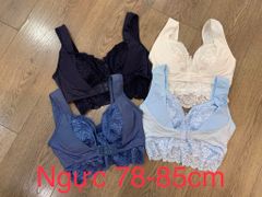 Áo ngực phối ren xuất Nhật