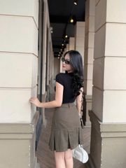 CHÂN VÁY MNG JEANS 4  MÀU