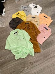ÁO POLO NỮ CÓ CỔ