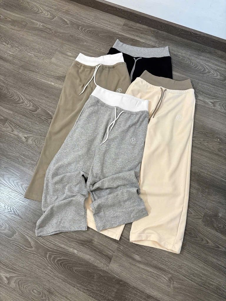 QUẦN  ZARA  NỈ LƯNG THUN