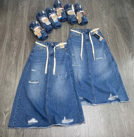 VÁY JEAN  LEVIS  1 MÀU