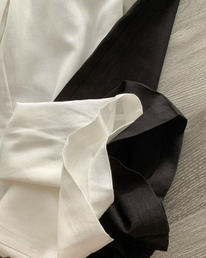 QUẦN LINEN ZARA HAI MÀU