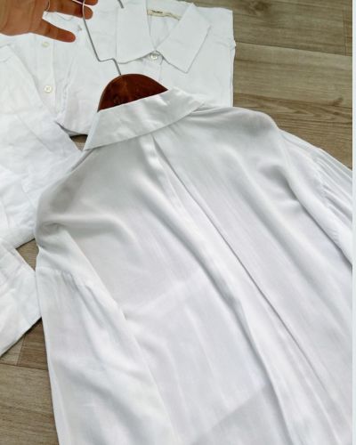 SƠ MI PULL&BEAR TRẮNG