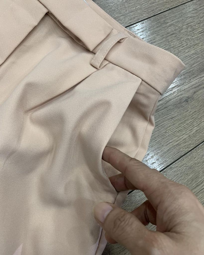 QUẦN TÂY ZARA ỐNG RỘNG