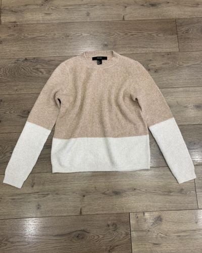 ÁO LEN VERO MODA GÂN CỔ TRÒN PHỐI MÀU