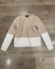 ÁO LEN VERO MODA GÂN CỔ TRÒN PHỐI MÀU