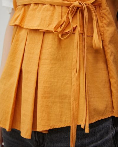 ÁO AZUL PHỐI THUN