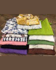 SƠ MI ZARA LINEN TAY DÀI