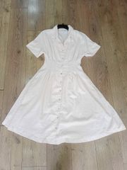 ĐẦM HALSTON LININ