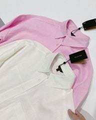 SƠ MI MASSIMO TRẮNG HỒNG