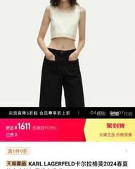 ÁO CROPTOP 3 LỖ KARL