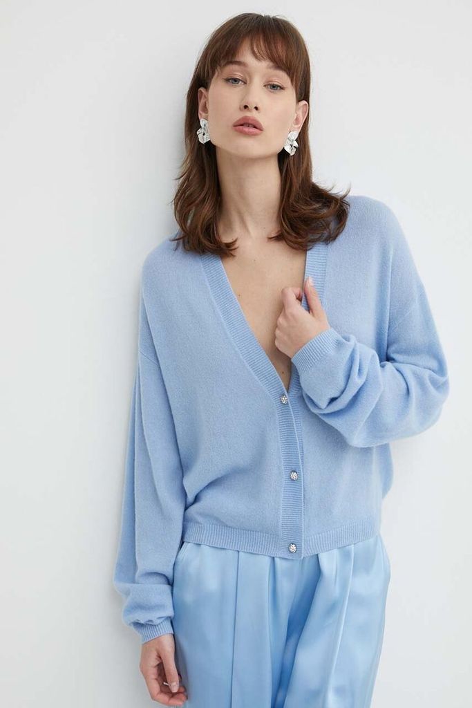 KHOÁC ZARA CỔ TIM LEN MỎNG