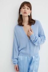 KHOÁC ZARA CỔ TIM LEN MỎNG