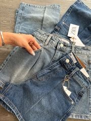 SHORT JEANS  ZARA 2 MÀU