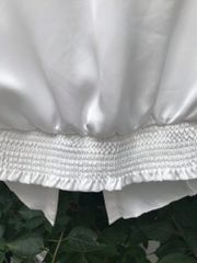 ÁO BSK CROPTOP TRẮNG TAY DÀI