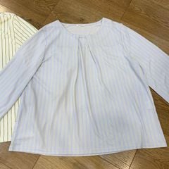 Áo thun Glacier sọc tay lững