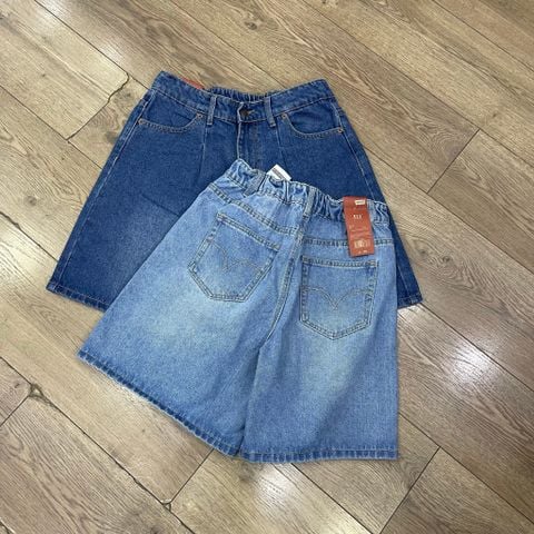 SHORT JEAN LEVIS LƯNG THUN SAU