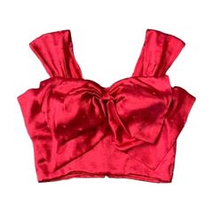 Áo Mithchell  nơ croptop