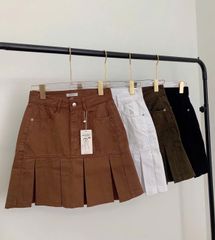 CHÂN VÁY MNG JEANS 4  MÀU