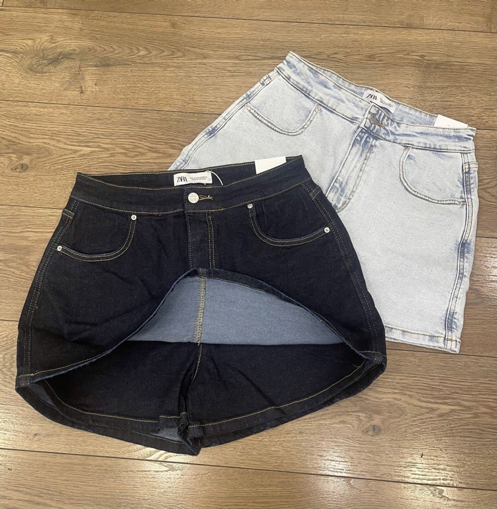 SHORT VÁY ZARA HAI MÀU
