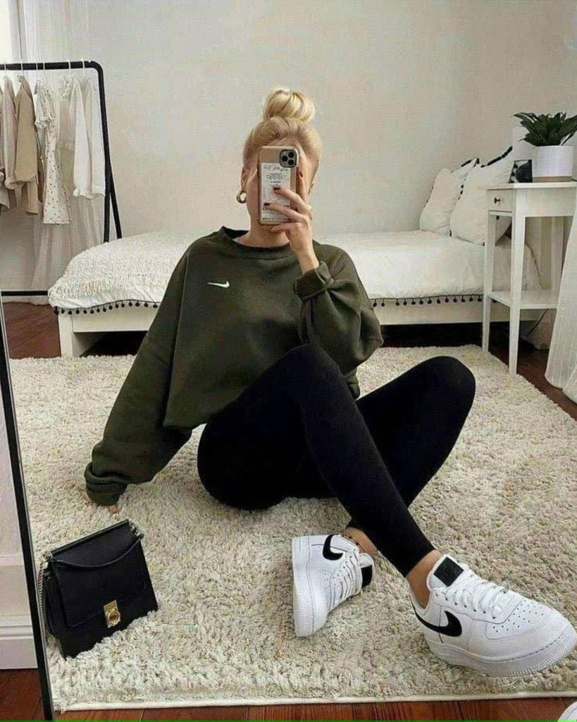 QUẦN GU LEGGING ĐEN